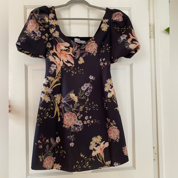 ASOS Floral Neoprene Dress - Picture 5 of 7